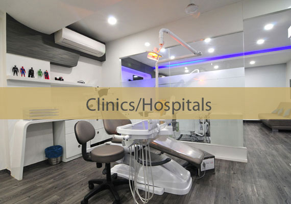 Clinics/Hospitals